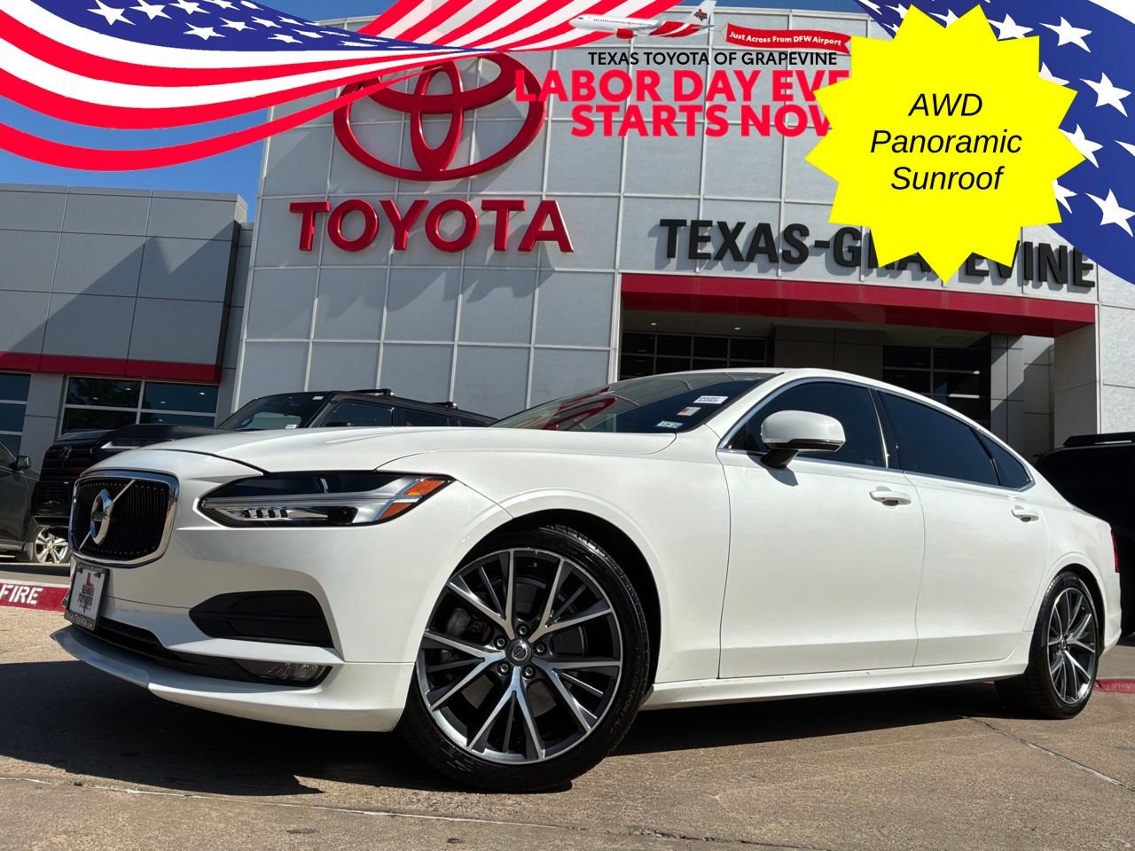 Used 2019 Volvo S90 T6 Momentum AWD/4WD video 1