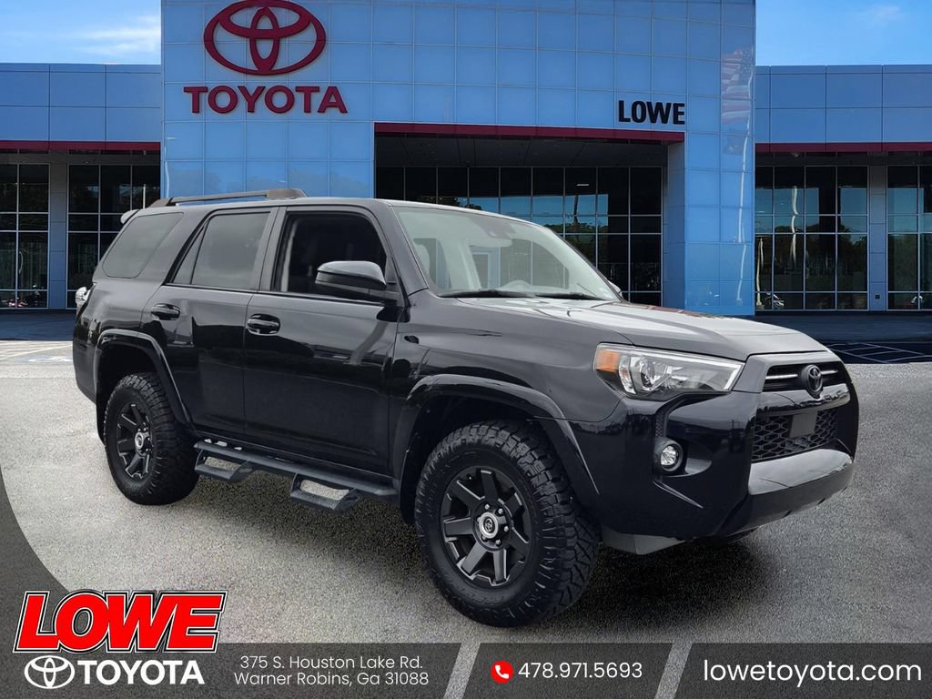 Certified 2021 Toyota 4Runner Trail Special Edition