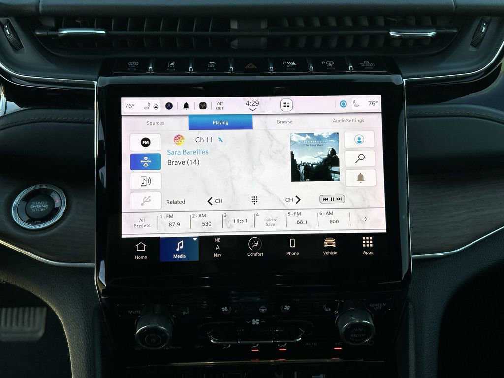 Used 2022 Jeep Grand Cherokee Summit w/ Advanced Protech Group IV image 13