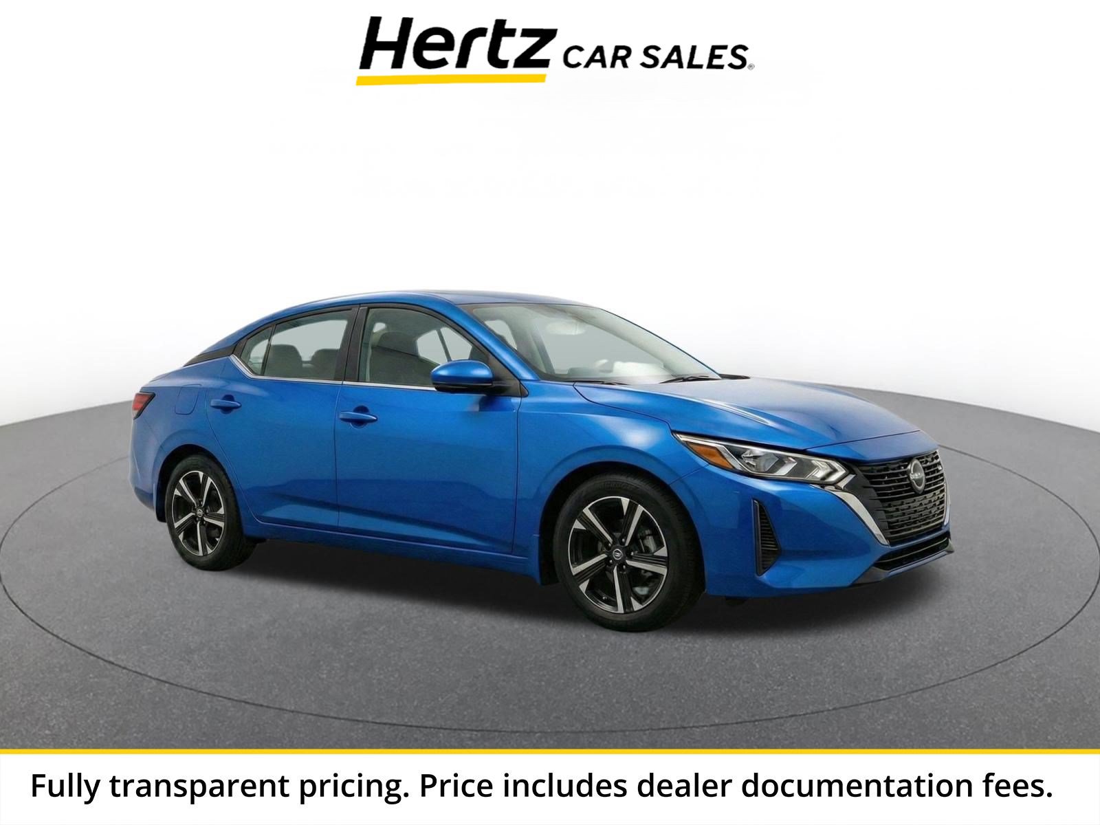 Used 2025 Nissan Sentra SV FWD image 1