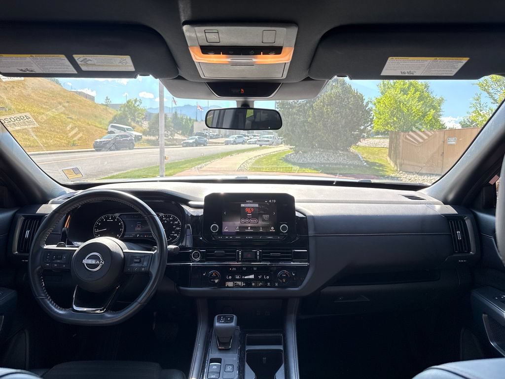 Used 2024 Nissan Pathfinder Rock Creek AWD/4WD image 30