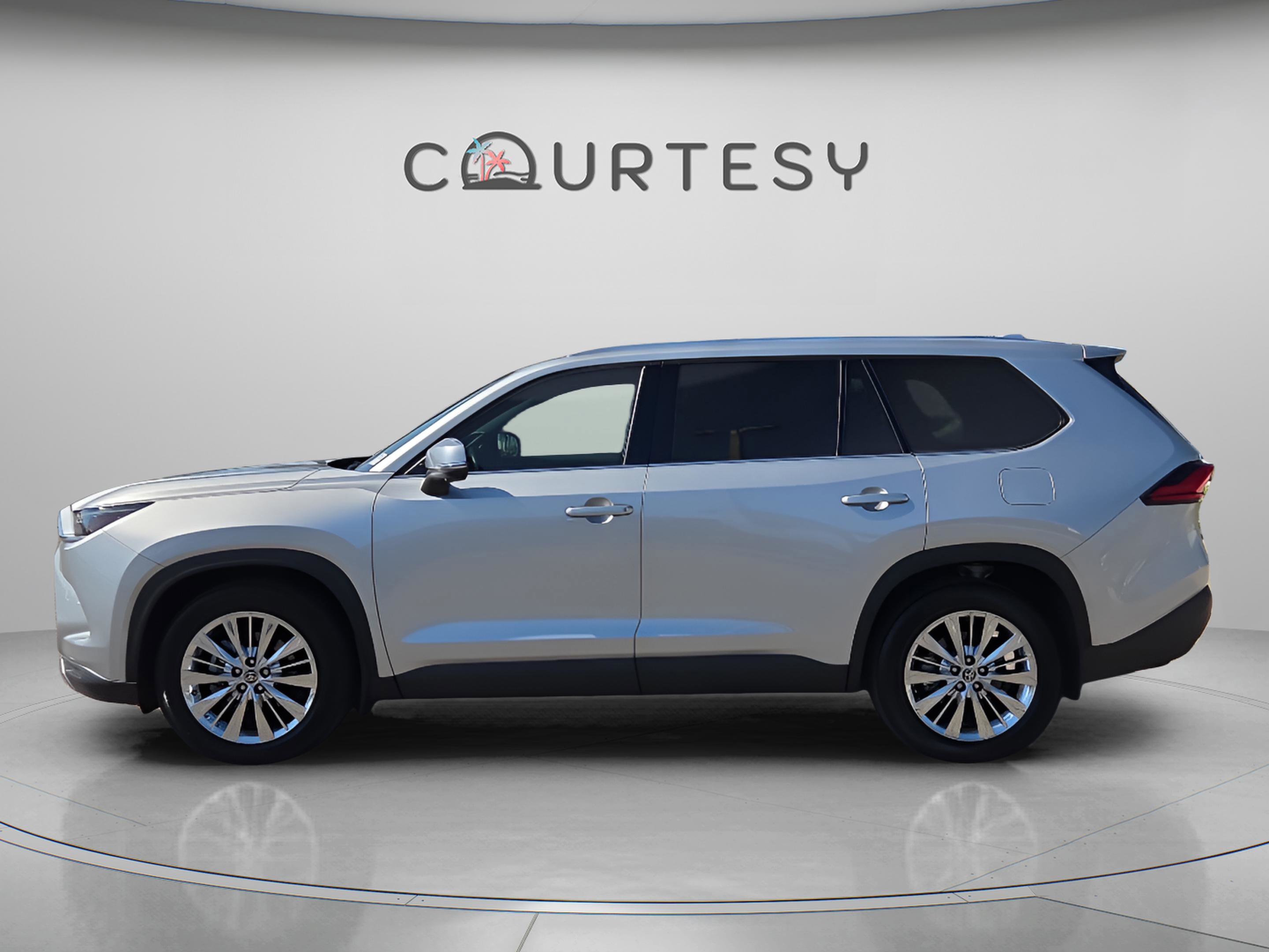 Certified 2024 Toyota Grand Highlander Platinum image 3