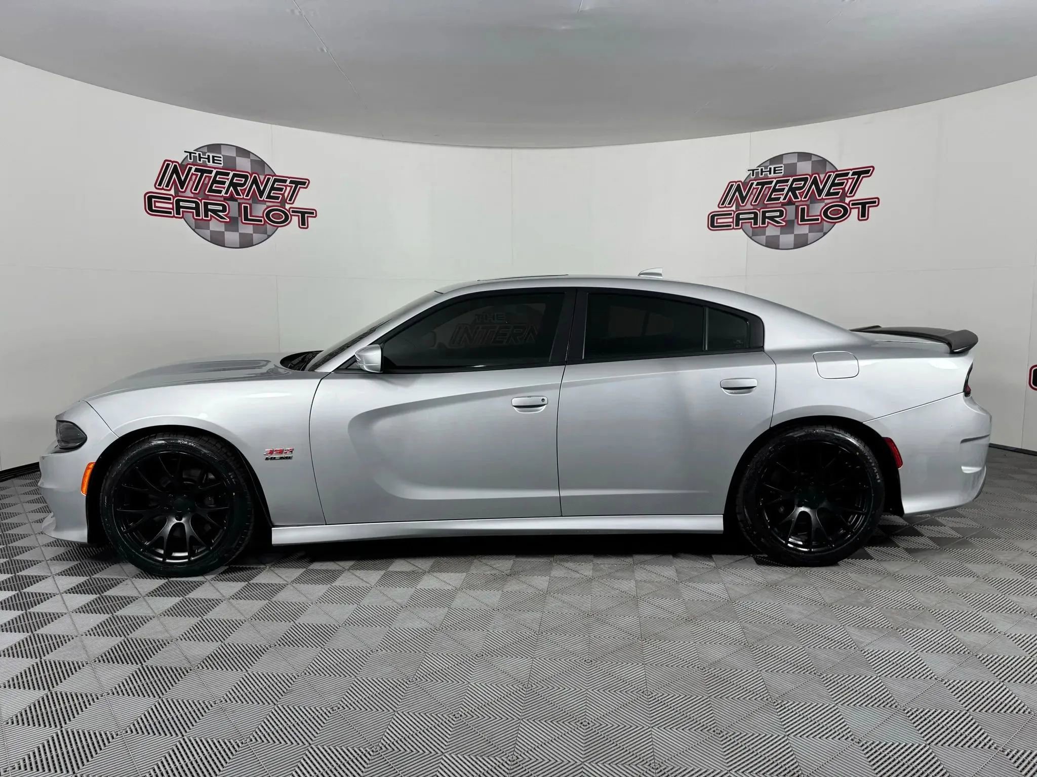 Used 2021 Dodge Charger Scat Pack w/ Navigation & Travel Group RWD image 4