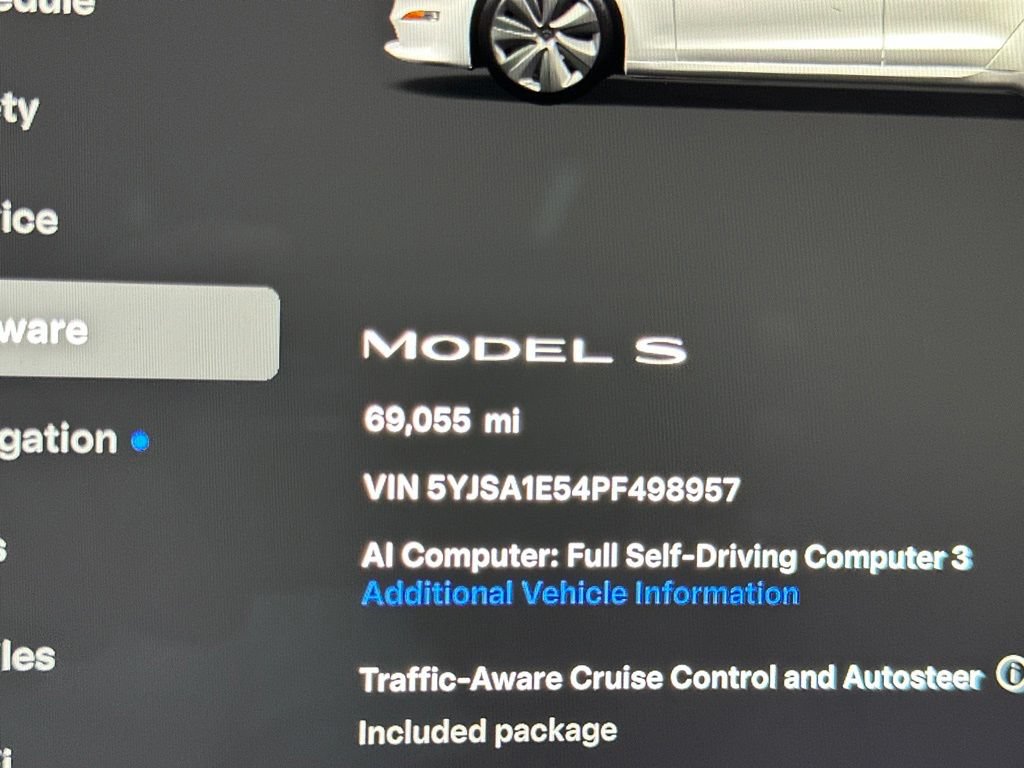 Used 2023 Tesla Model S Standard Range AWD/4WD image 27