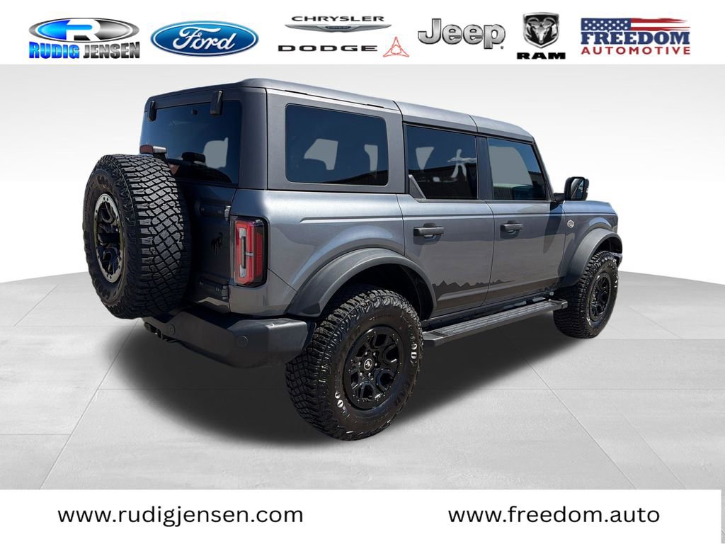 Used 2024 Ford Bronco Wildtrak AWD/4WD image 5