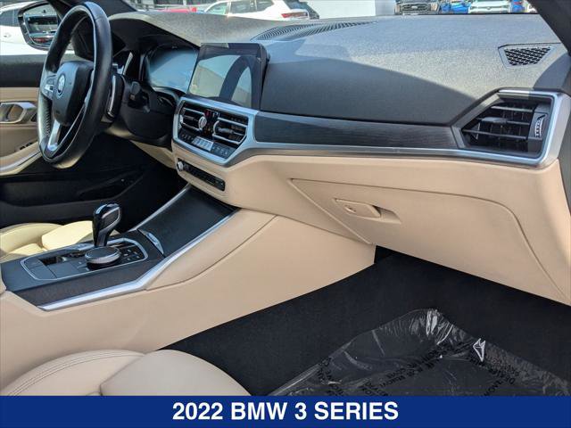 Used 2022 BMW 330e w/ Driving Assistance Package RWD image 23