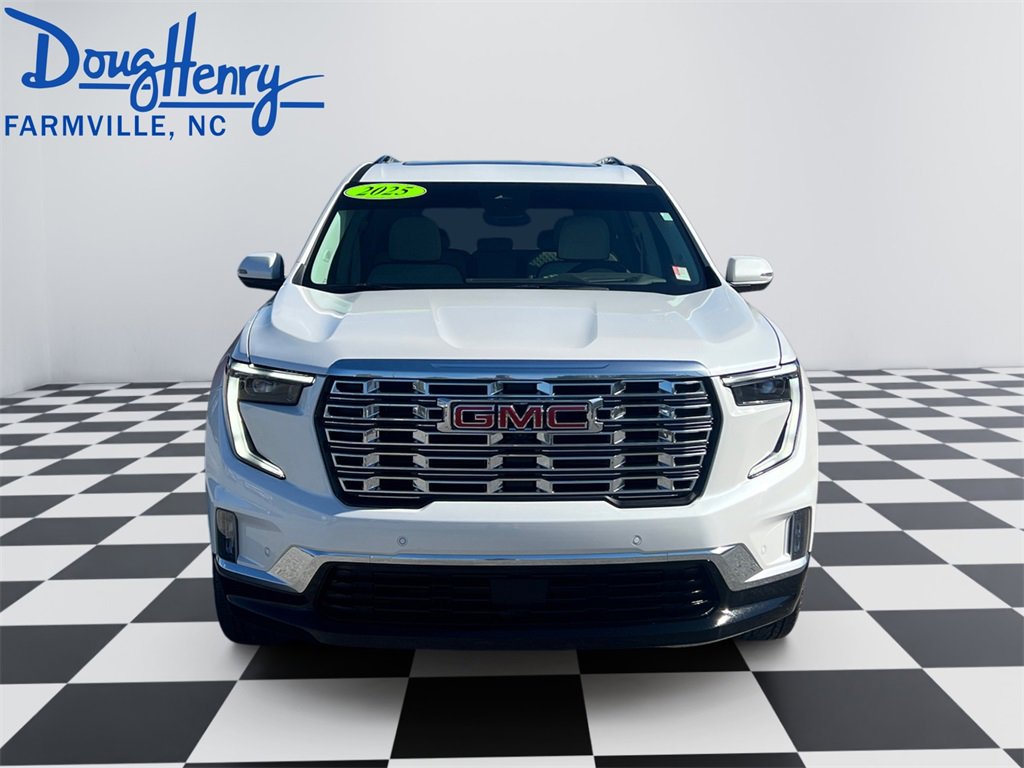 Used 2025 GMC Acadia Denali w/ Super Cruise Package image 8