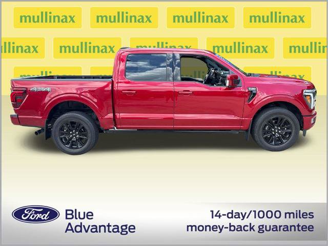 Certified 2024 Ford F150 Platinum w/ Equipment Group 702A High AWD/4WD image 2