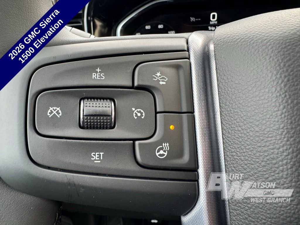 New 2026 GMC Sierra 1500 Elevation image 15