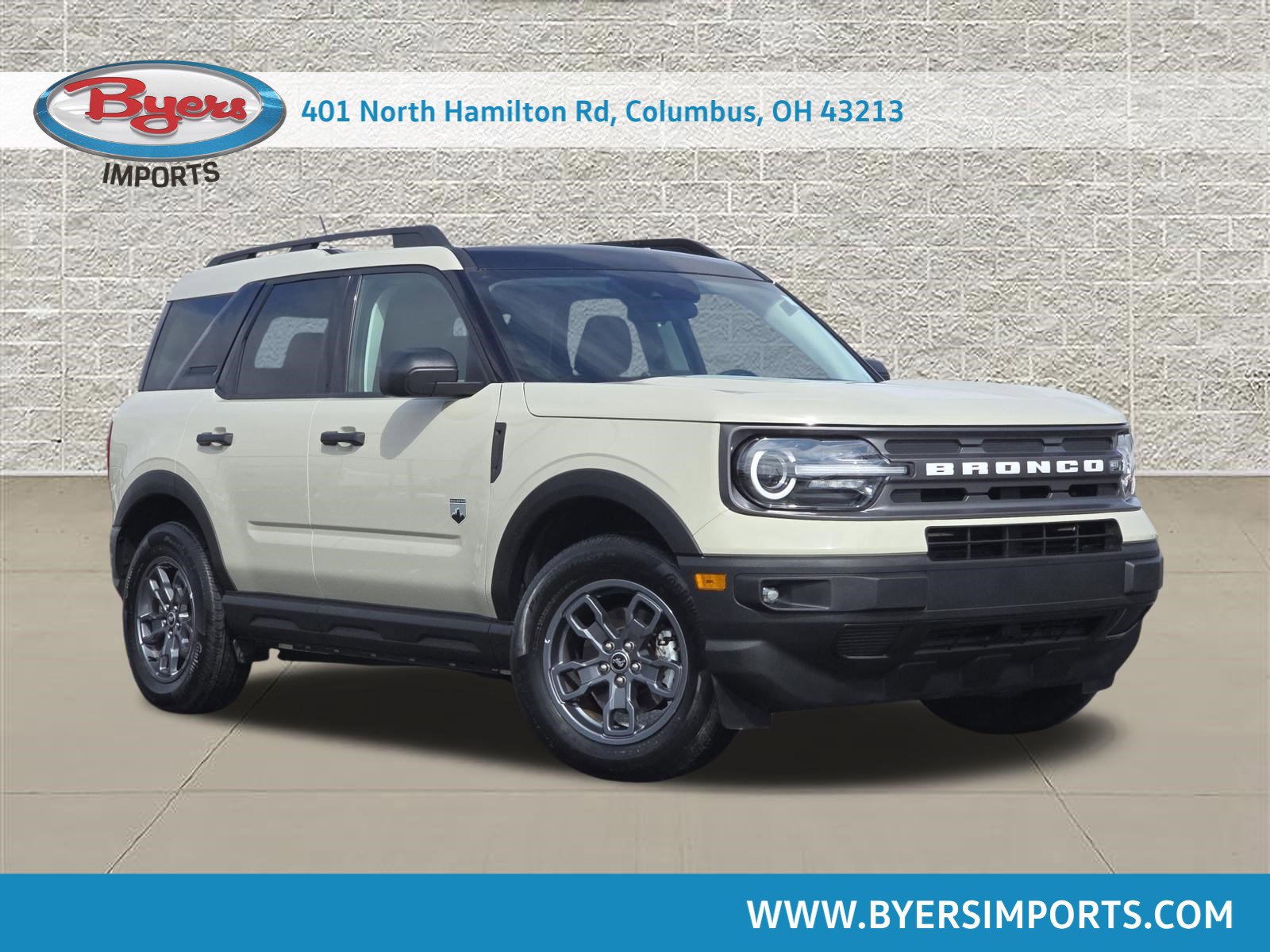 Used 2024 Ford Bronco Sport Big Bend w/ Convenience Package