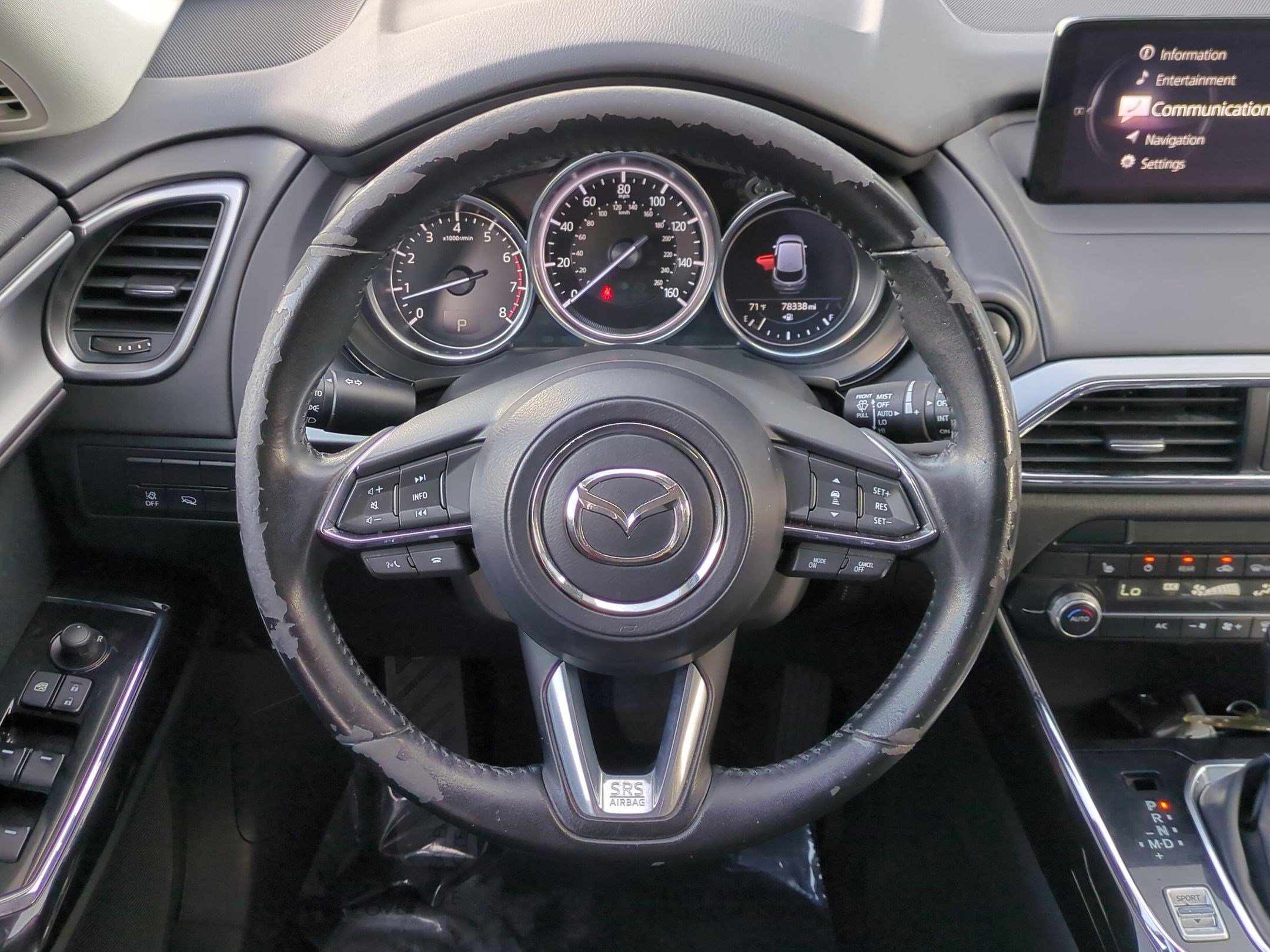 Used 2022 MAZDA CX-9 Sport image 13