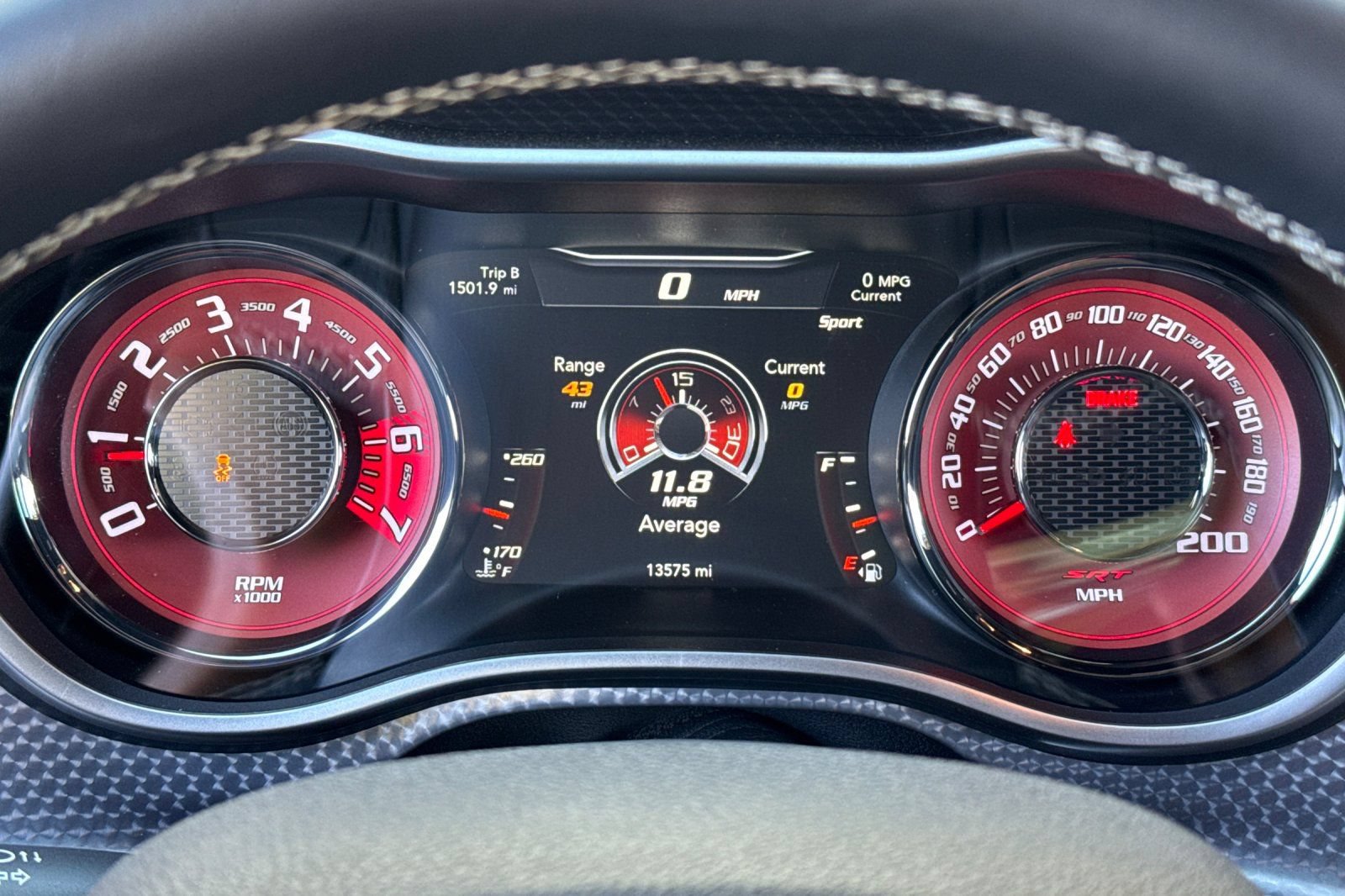 Used 2016 Dodge Challenger SRT Hellcat RWD image 23
