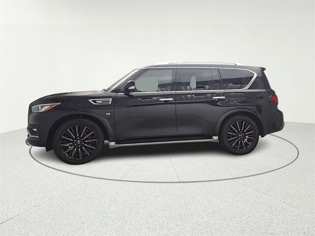 Used 2020 INFINITI QX80 Limited w/ All-Season Package image 4