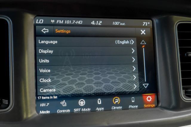 Used 2021 Dodge Charger Scat Pack w/ Navigation & Travel Group RWD image 37