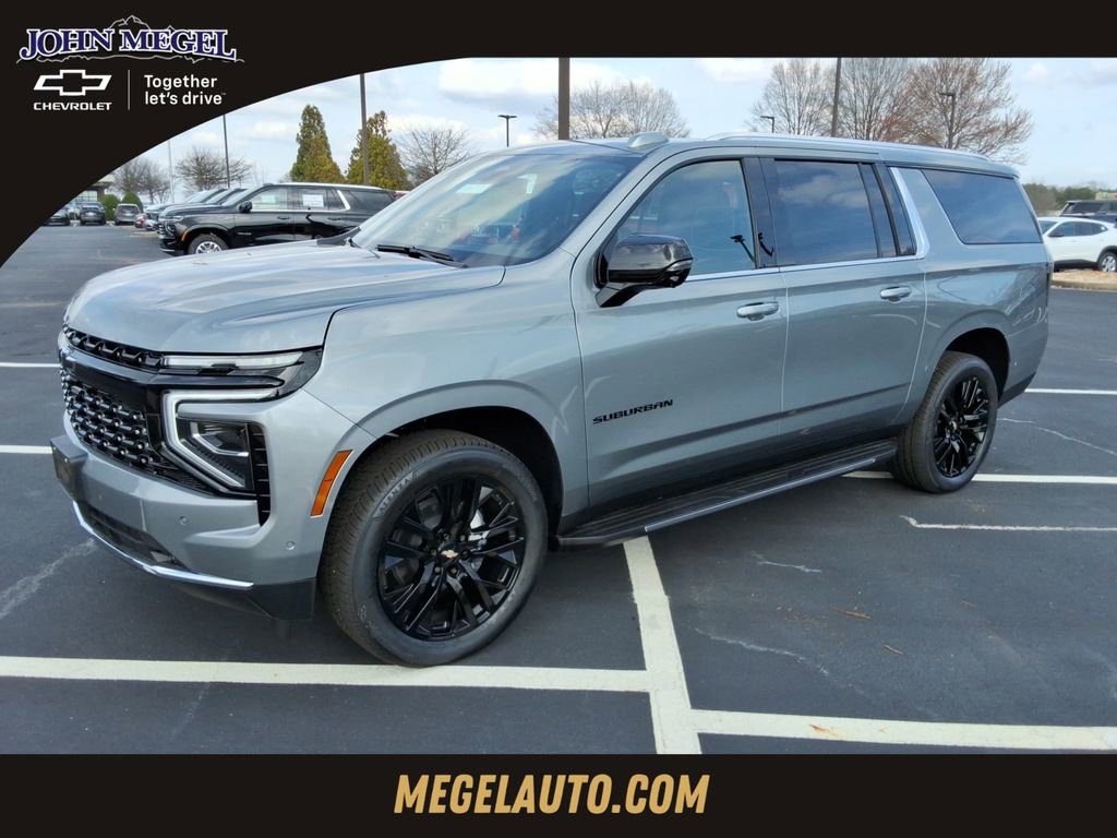 New 2026 Chevrolet Suburban Premier image 1
