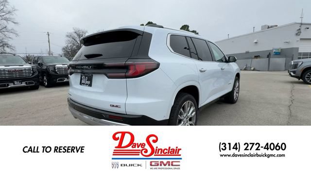 New 2026 GMC Acadia Denali w/ Super Cruise Package FWD image 8