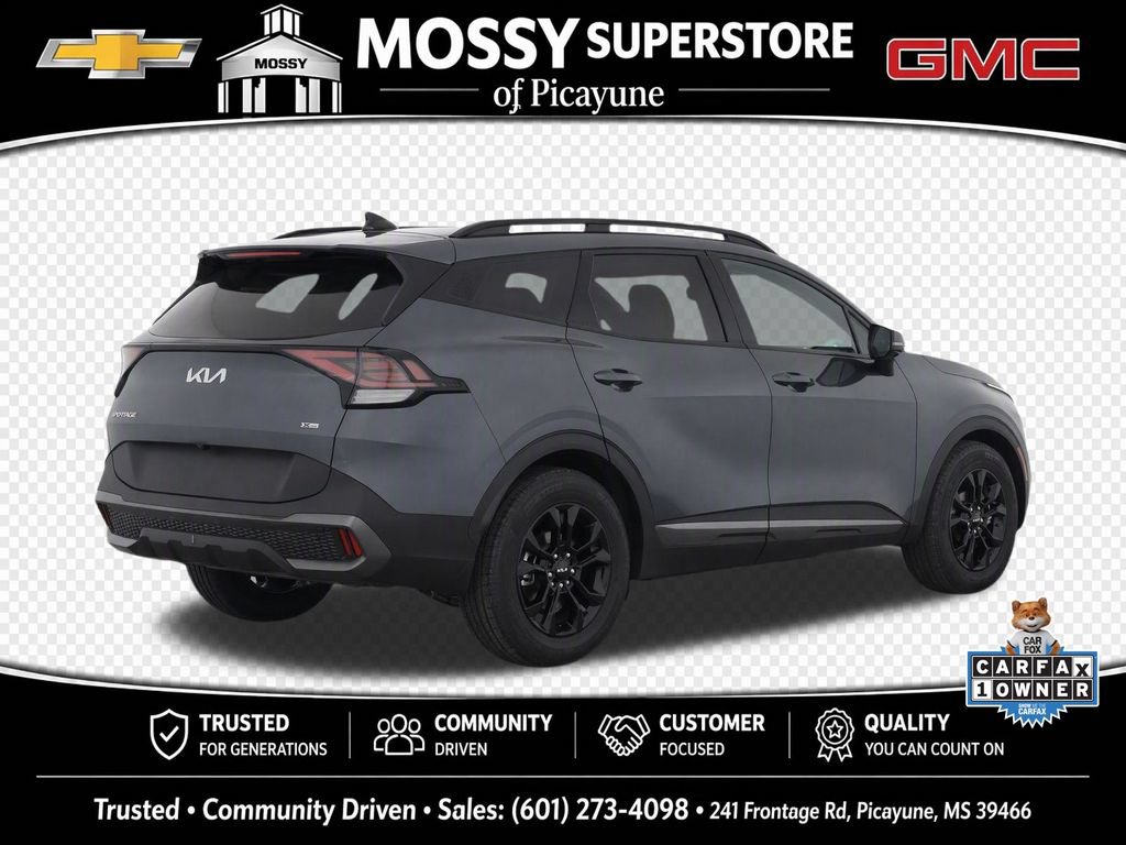 Used 2023 Kia Sportage X-Pro Prestige AWD/4WD image 4