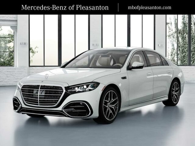 New 2027 Mercedes-Benz S 580 4MATIC Sedan