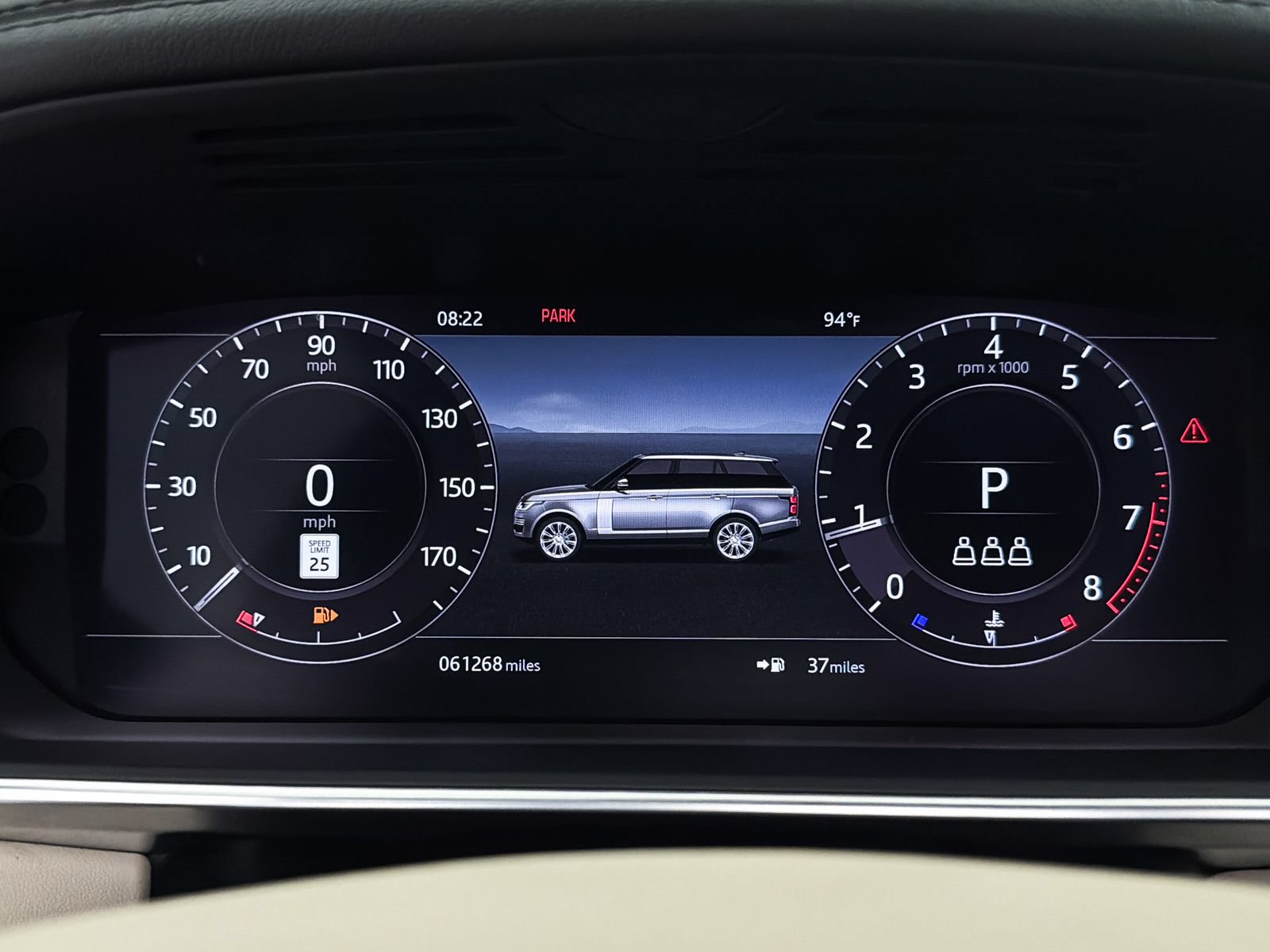 Used 2020 Land Rover Range Rover HSE AWD/4WD image 6