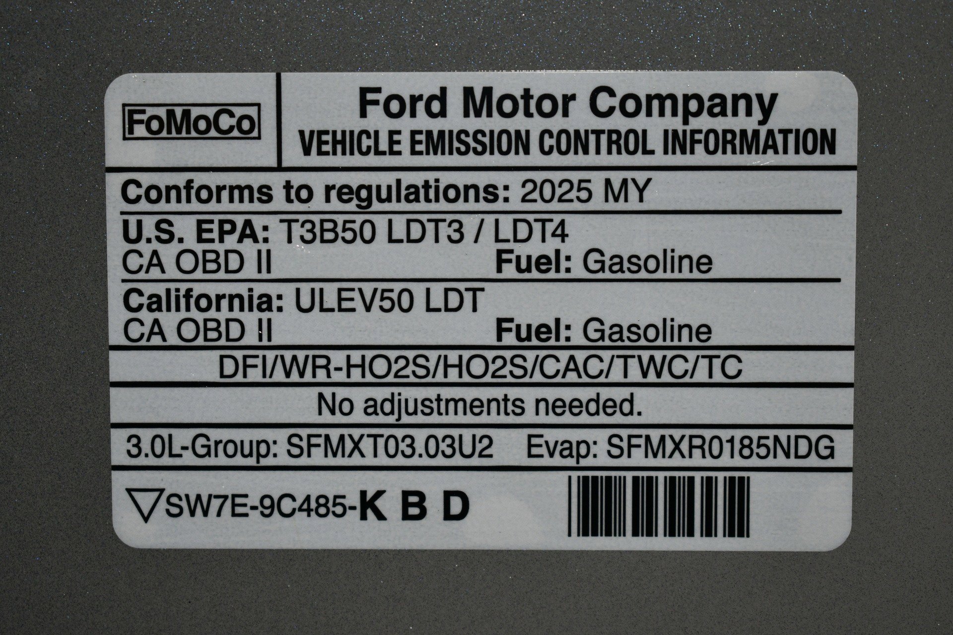 Used 2025 Ford Explorer ST w/ Sun And Sound Package image 94