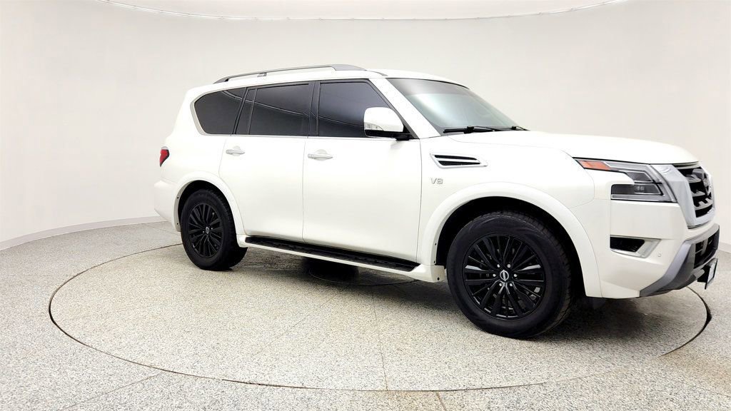 Used 2022 Nissan Armada SV w/ SV Appearance Package image 3