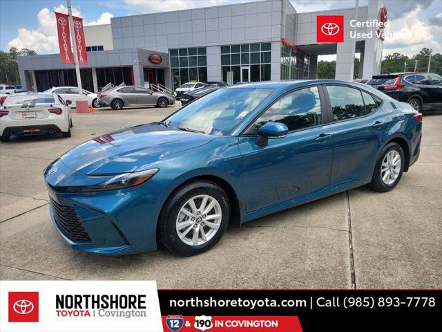 Certified 2026 Toyota Camry LE w/ Convenience Package FWD image 1