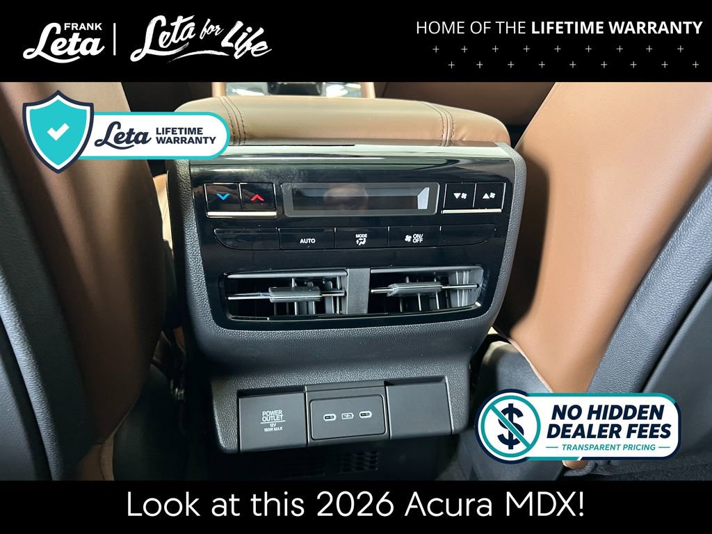 New 2026 Acura MDX SH-AWD w/ Technology Package image 32