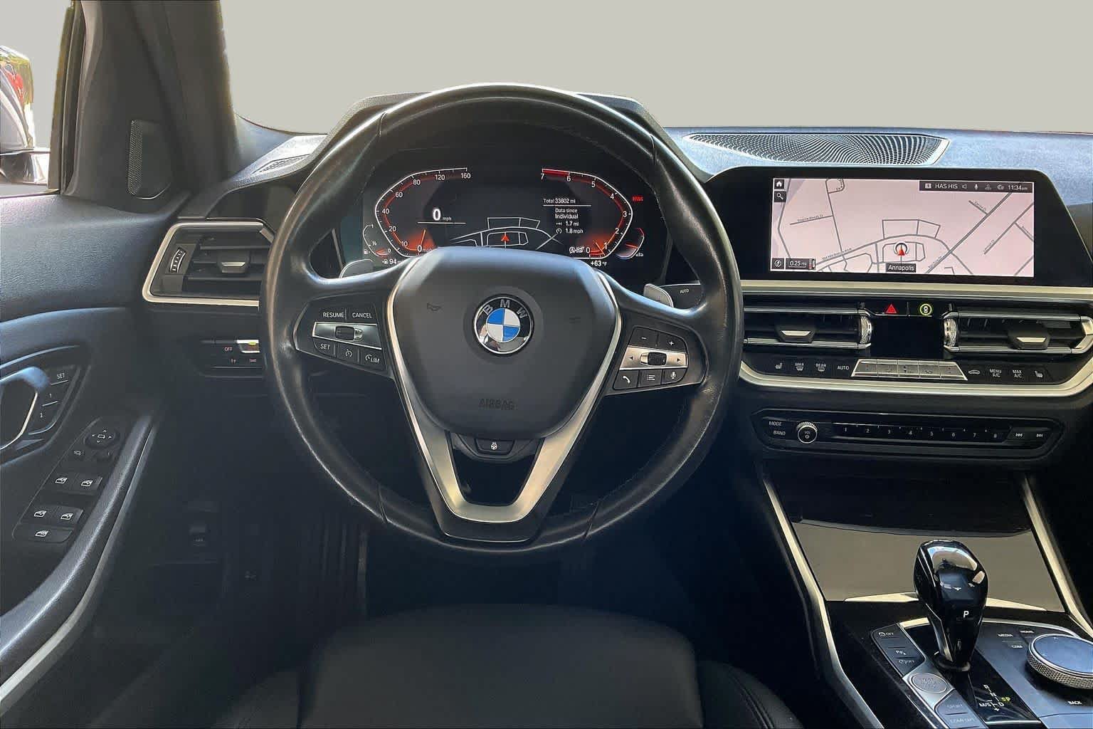Used 2019 BMW 330i xDrive Sedan w/ Driving Assistance Package AWD/4WD image 5