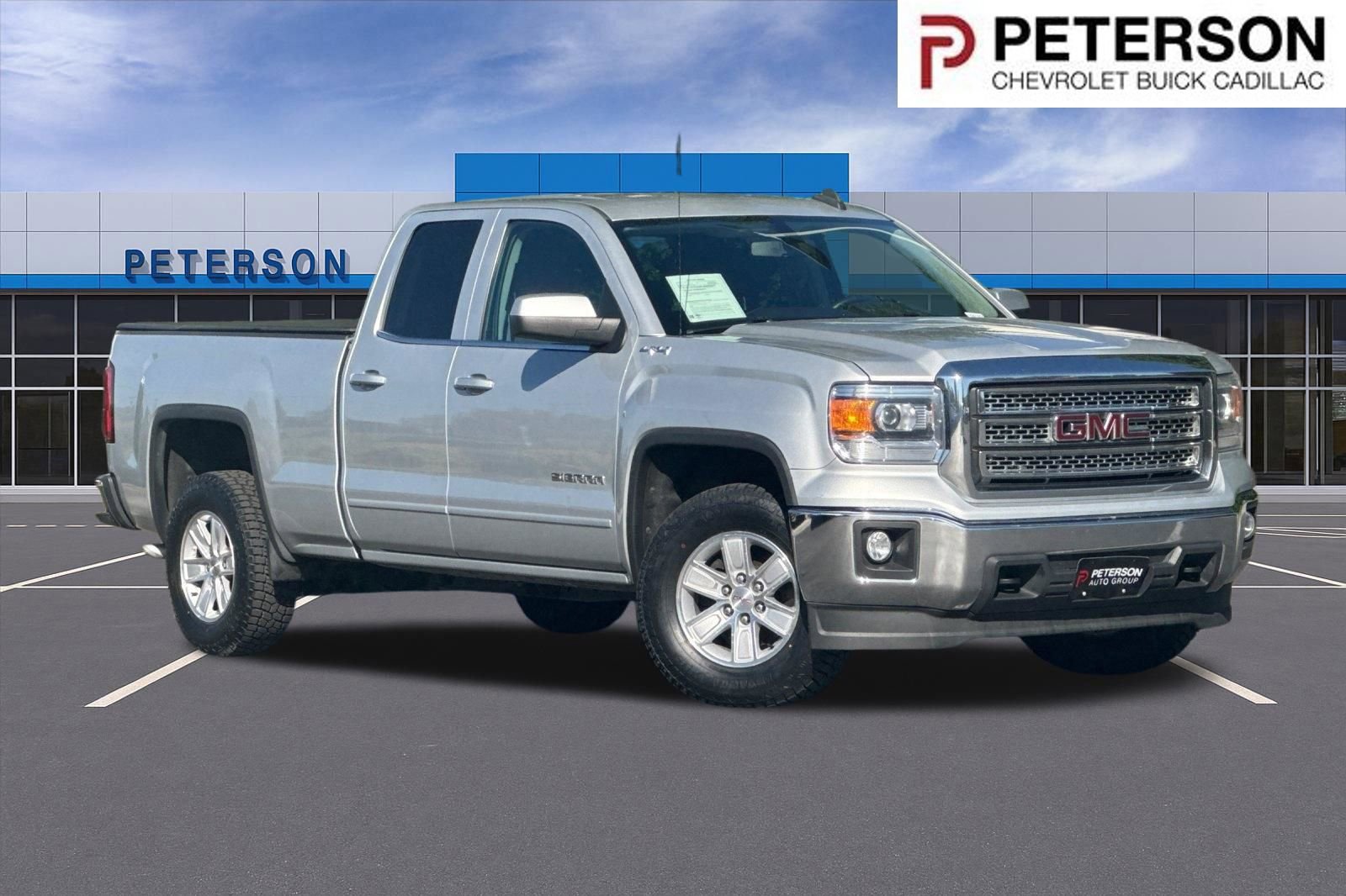 Used 2015 GMC Sierra 1500 SLE w/ SLE Value Package AWD/4WD image 1