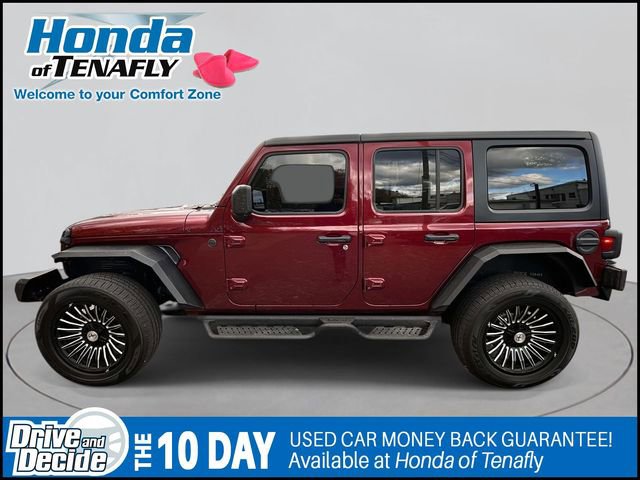 Used 2022 Jeep Wrangler Unlimited Sport image 6