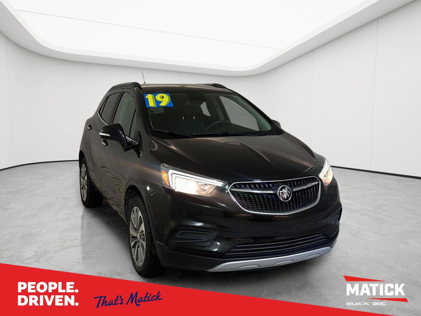Used 2019 Buick Encore Preferred