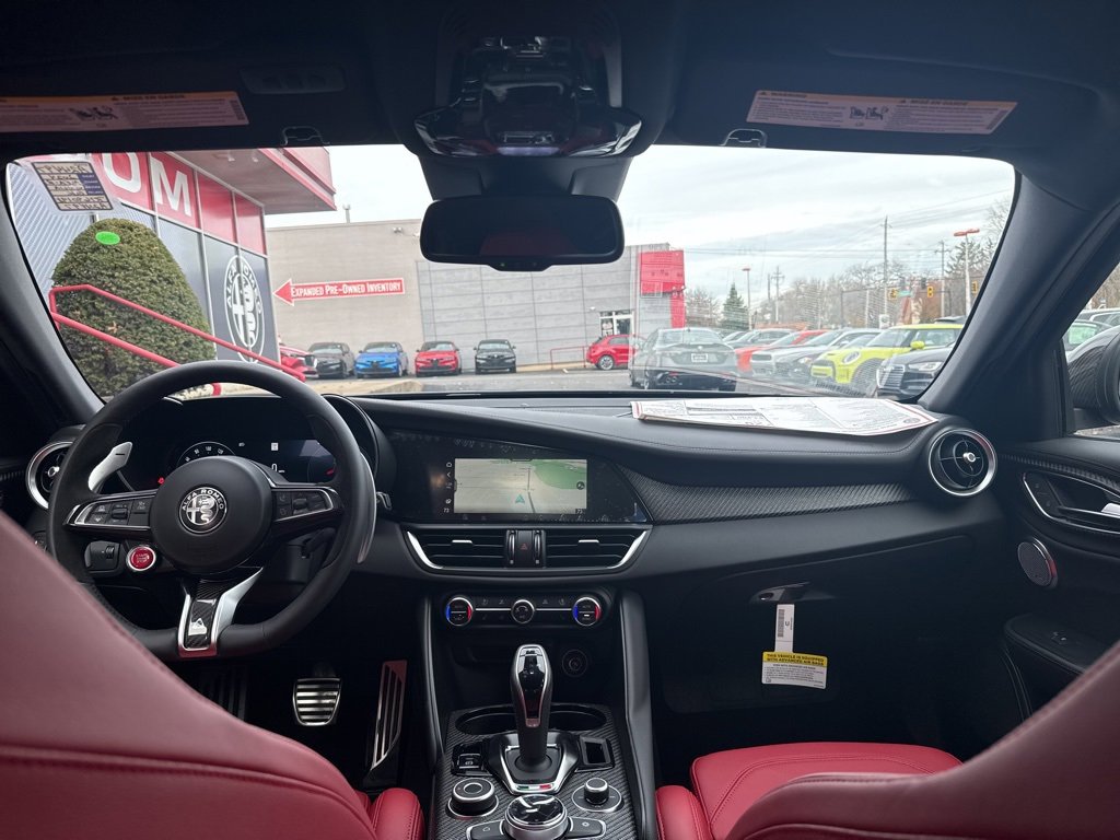 New 2024 Alfa Romeo Giulia Quadrifoglio image 13