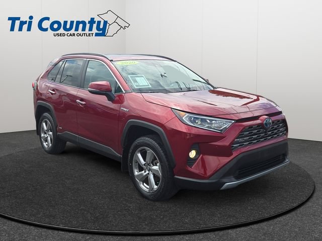 Certified 2020 Toyota RAV4 Limited