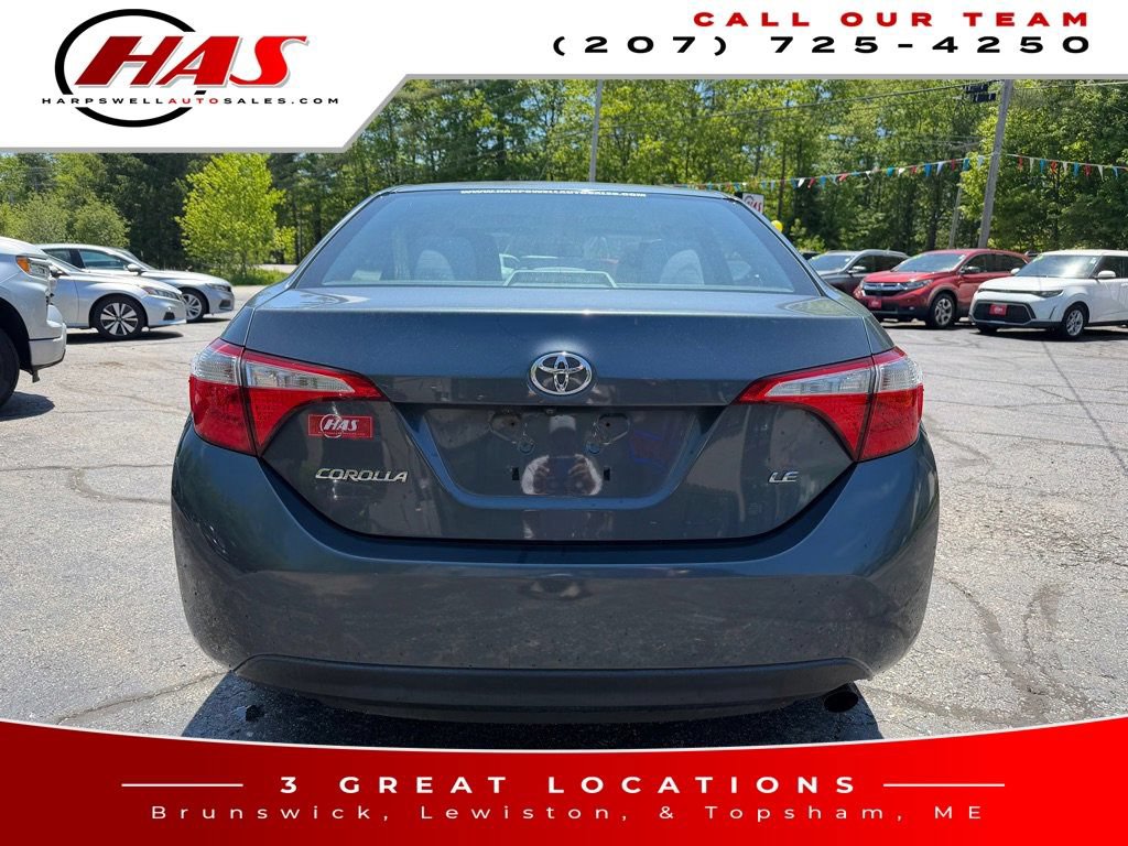 Used 2014 Toyota Corolla LE FWD image 5