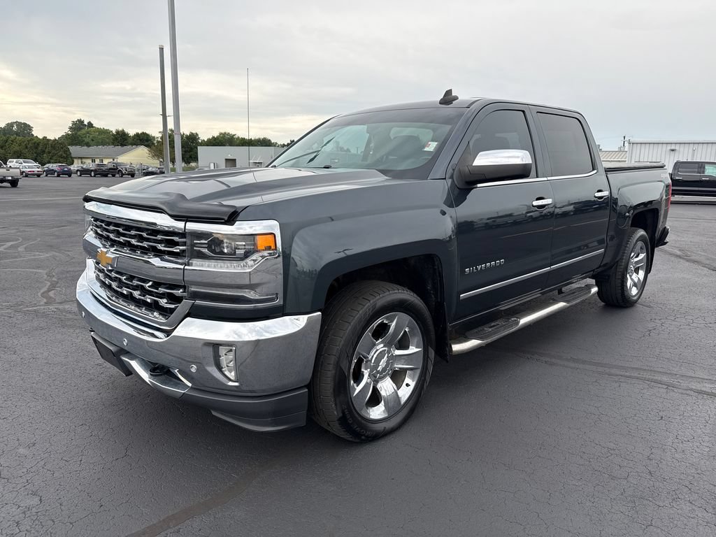 Used 2017 Chevrolet Silverado 1500 LTZ w/ Sport Package AWD/4WD image 5