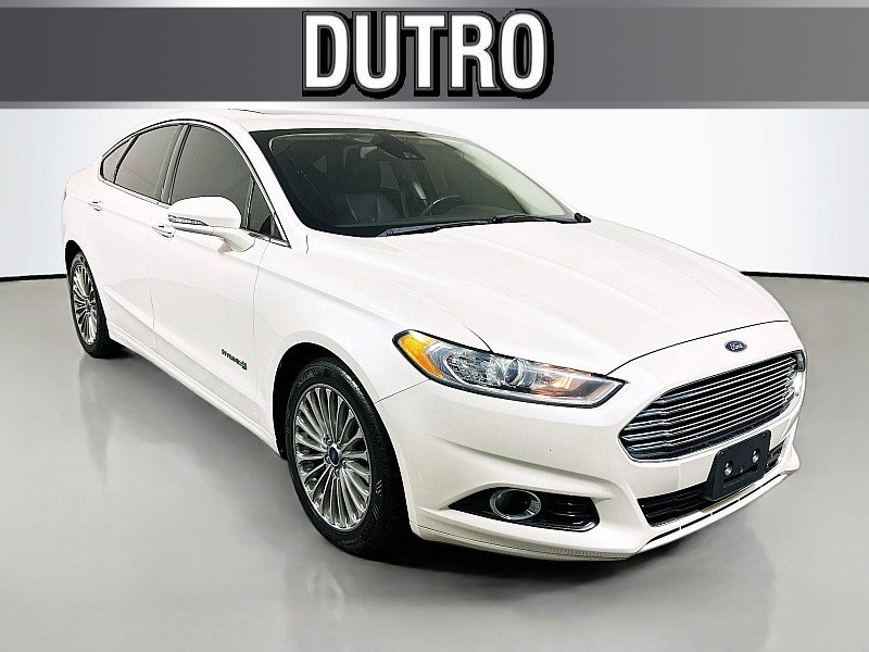 Used 2014 Ford Fusion Titanium