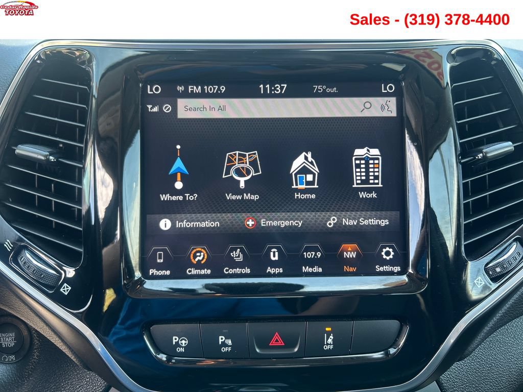 Used 2021 Jeep Cherokee Limited w/ Elite Package AWD/4WD image 16