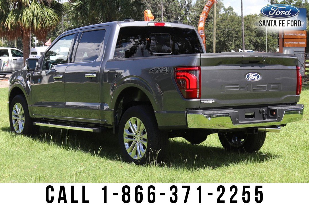 New 2025 Ford F150 Lariat w/ Equipment Group 501A Mid image 6