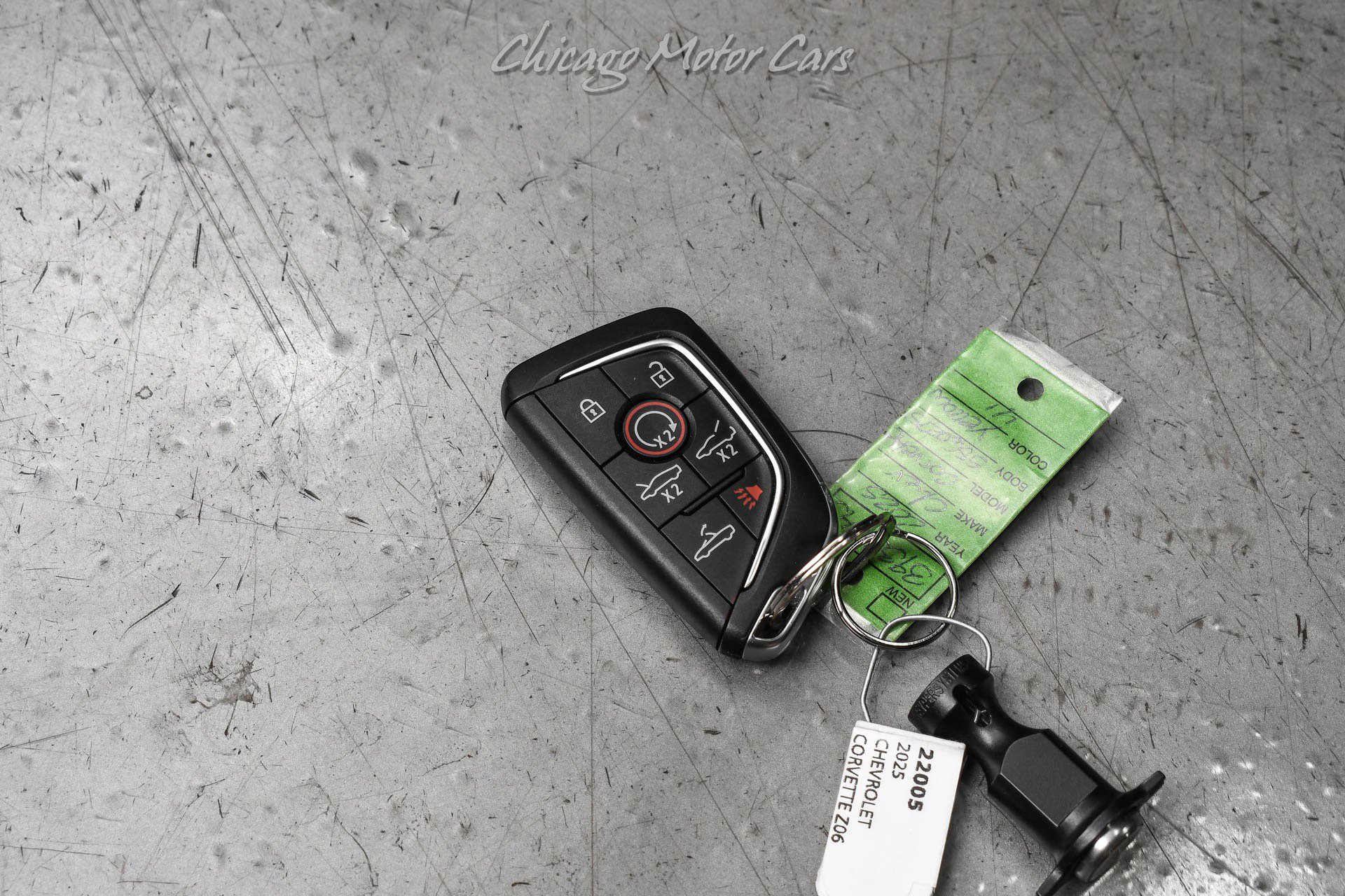 Used 2025 Chevrolet Corvette Z06 w/ Stealth Interior Trim Package image 64