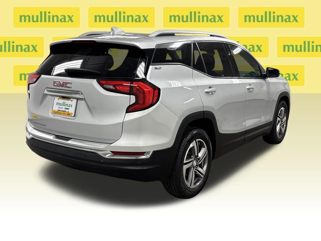 Used 2021 GMC Terrain SLT image 21
