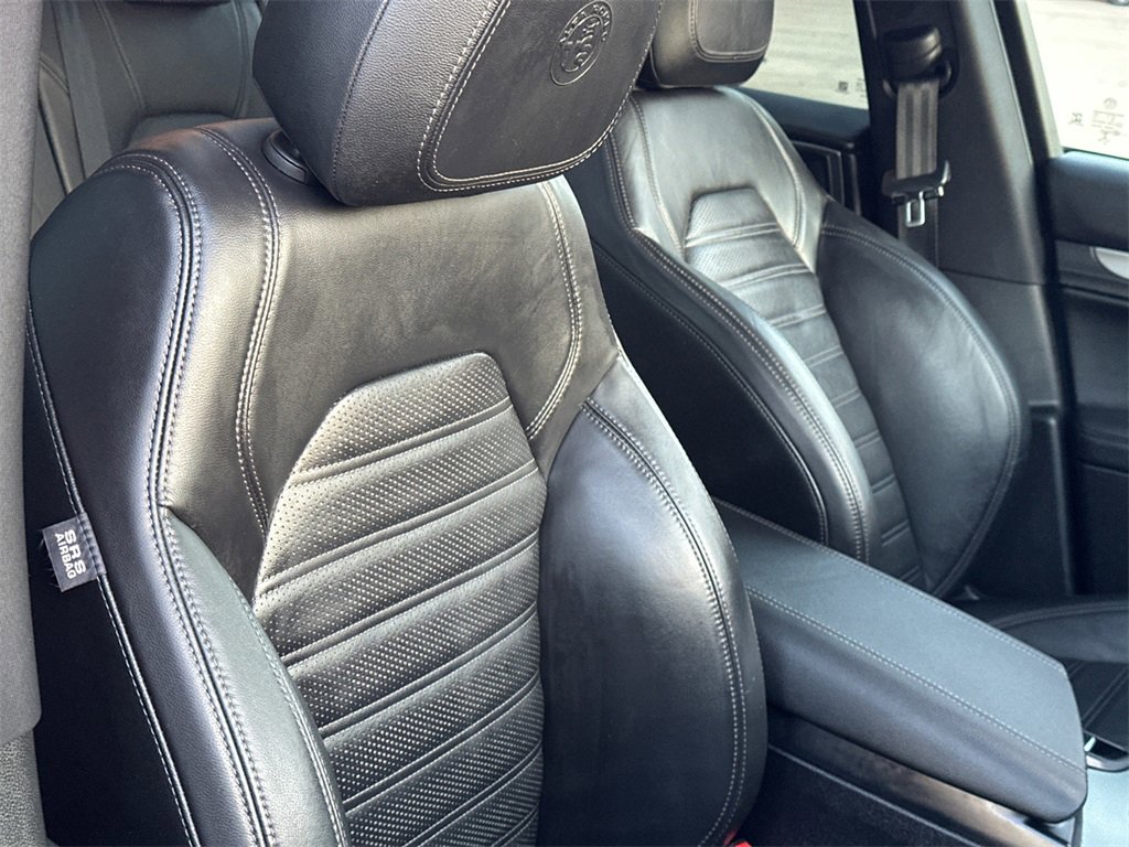 Used 2019 Alfa Romeo Stelvio Ti Sport w/ Quick Order Package 22S Sport image 12