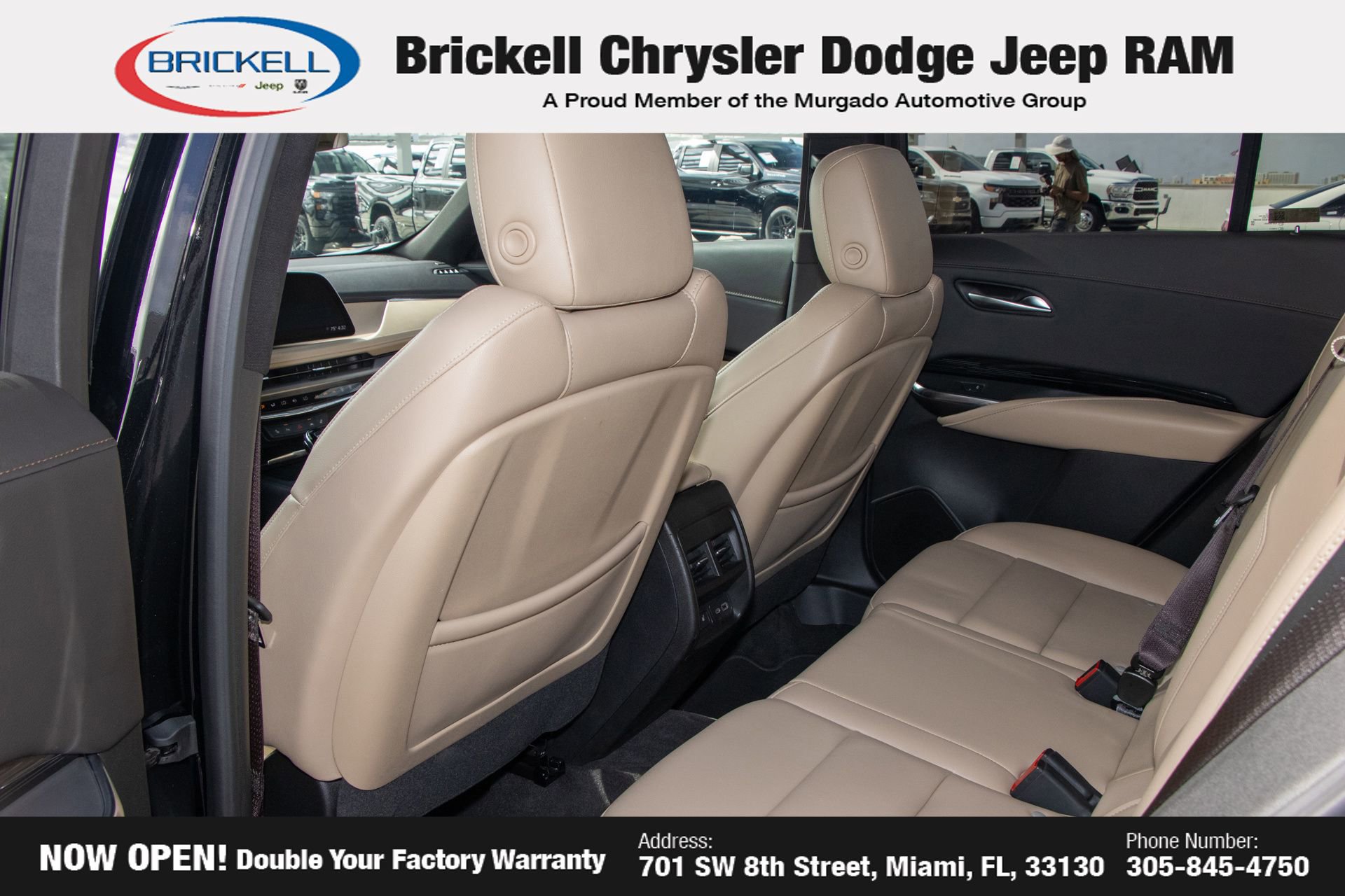 Used 2024 Cadillac XT4 Luxury w/ Cold Weather Package image 14