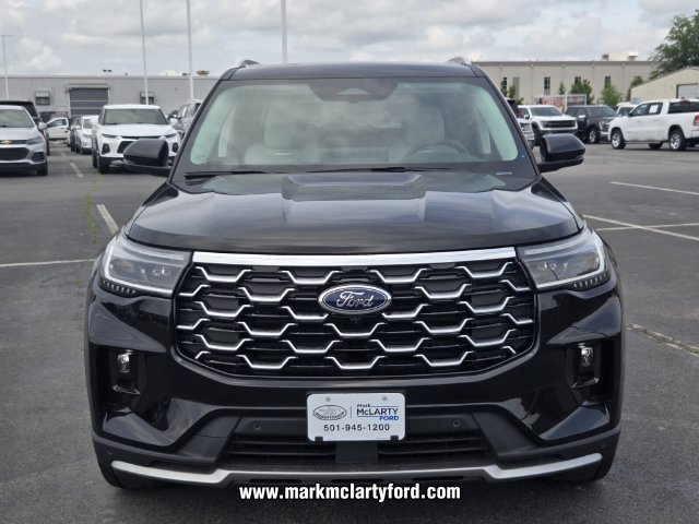 New 2026 Ford Explorer Platinum w/ LUX Leather Package AWD/4WD image 16