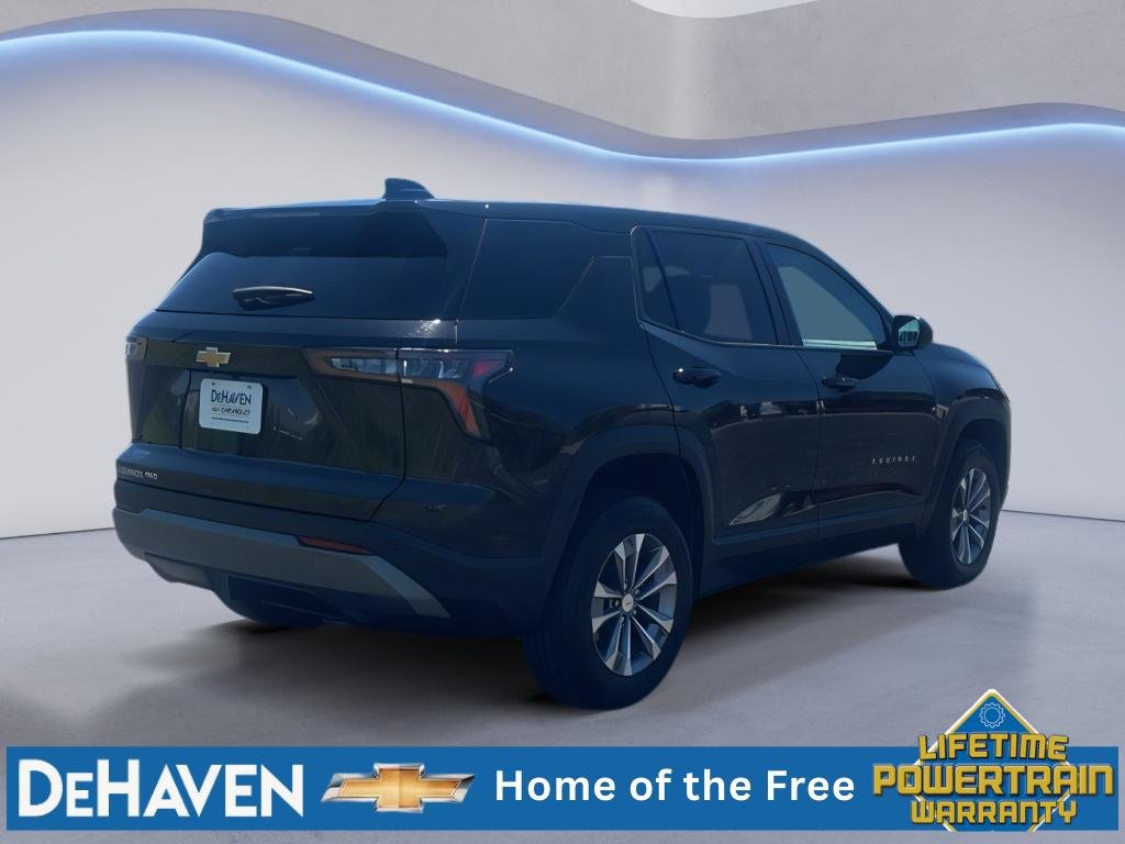 Used 2025 Chevrolet Equinox LT AWD/4WD image 5