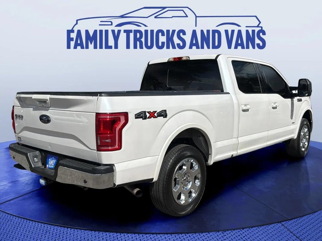Used 2015 Ford F150 Lariat w/ Equipment Group 501A Mid AWD/4WD image 5