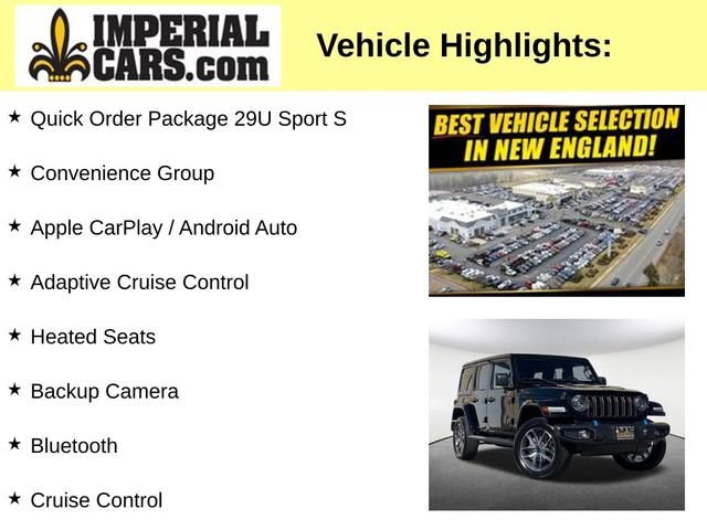 Used 2024 Jeep Wrangler Unlimited w/ Convenience Group image 7