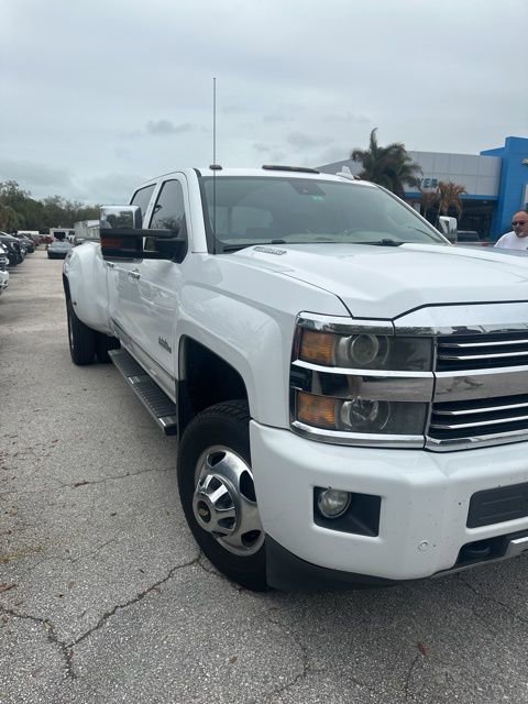 Used 2015 Chevrolet Silverado 3500 High Country w/ Duramax Plus Package