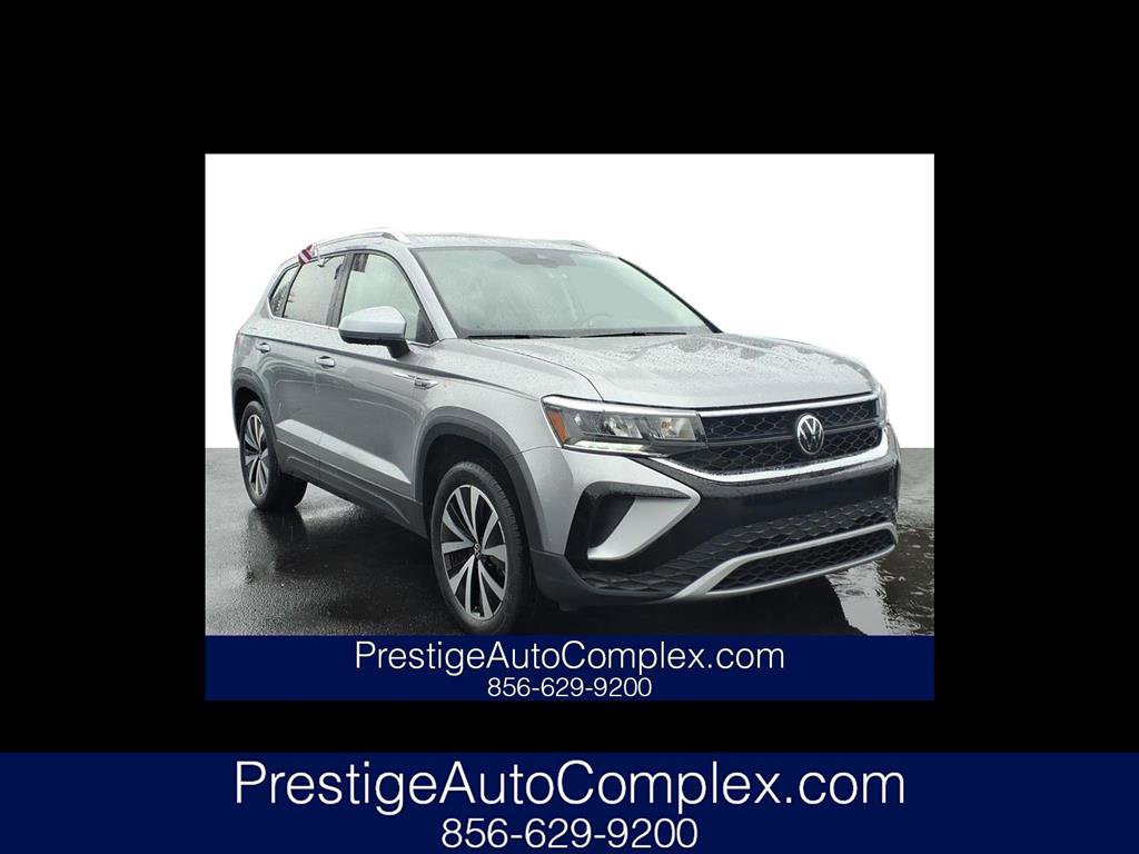 Certified 2023 Volkswagen Taos SE
