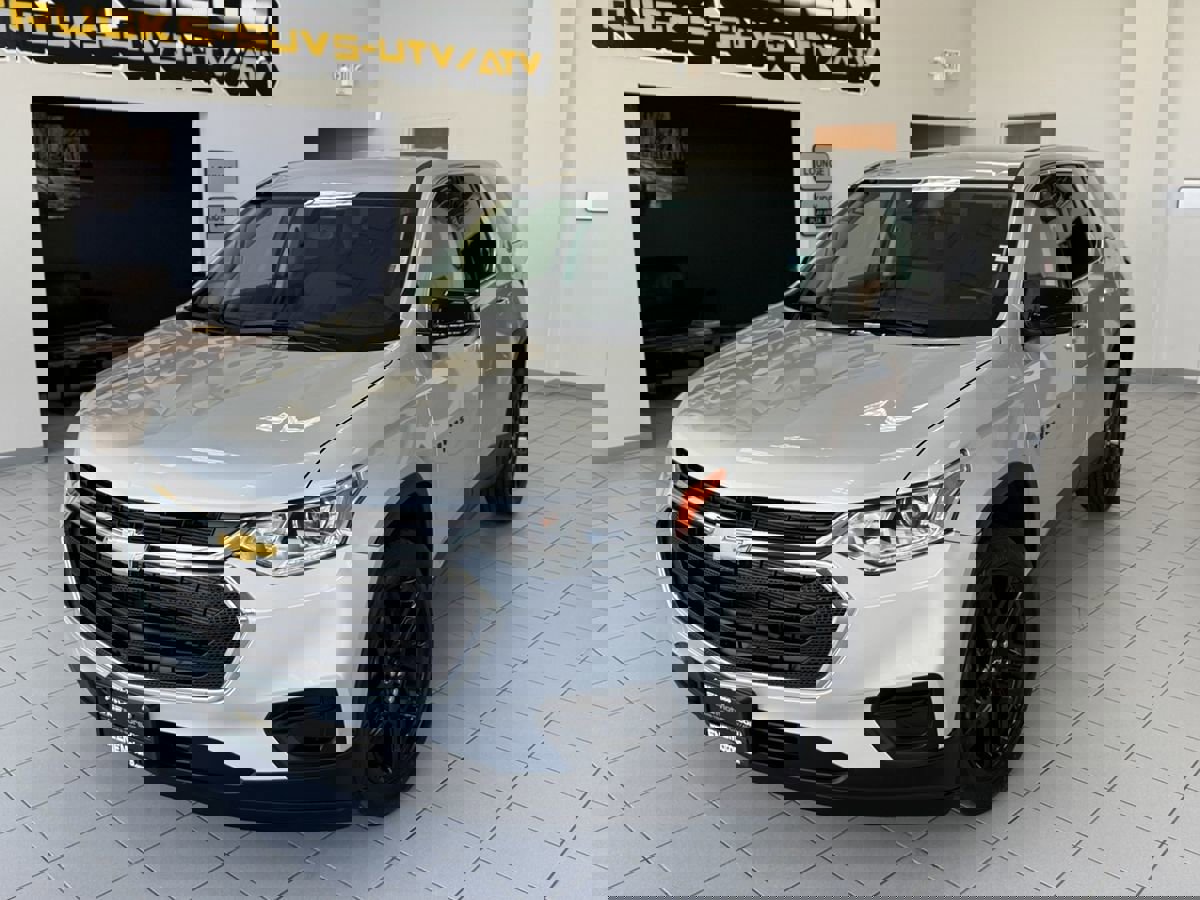 Used 2020 Chevrolet Traverse LS w/ LPO, Blackout Package