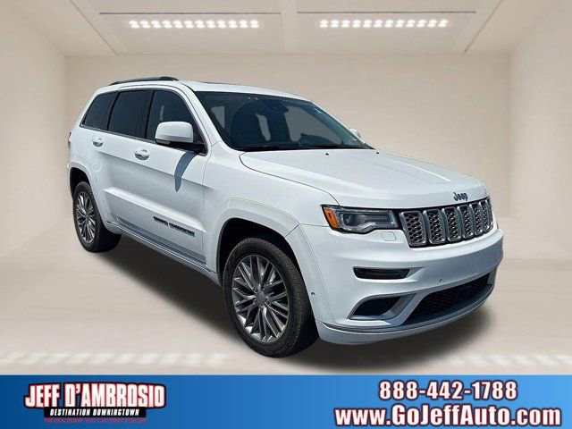 Used 2017 Jeep Grand Cherokee Summit w/ Platinum Series Group AWD/4WD video 1